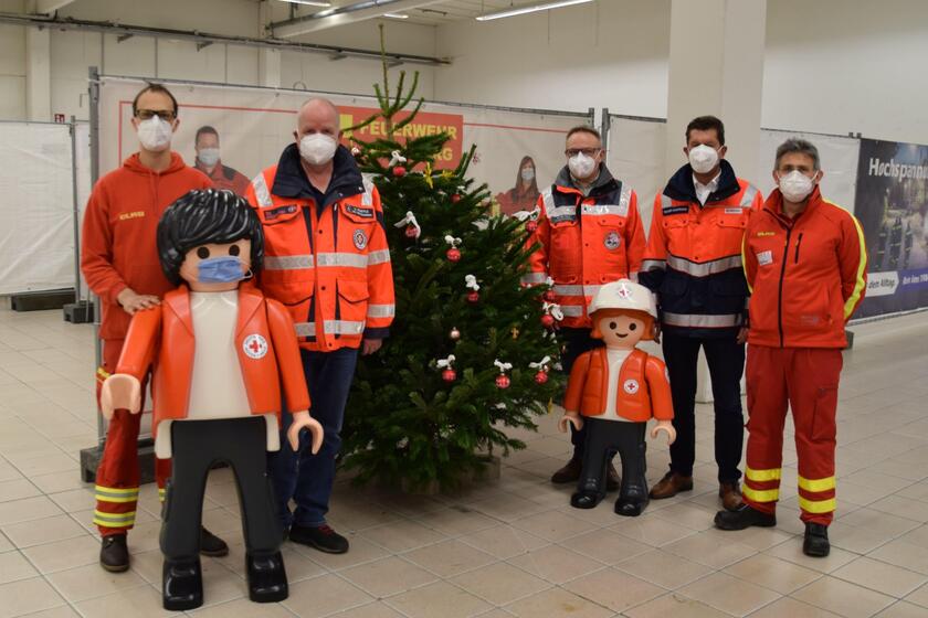 Doku-Team BRK Würzburg