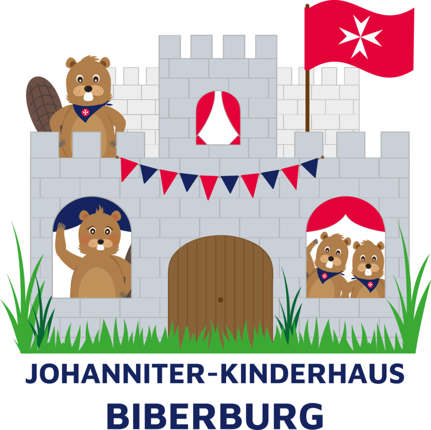Logo Johanniter-Kinderhaus "Biberburg"