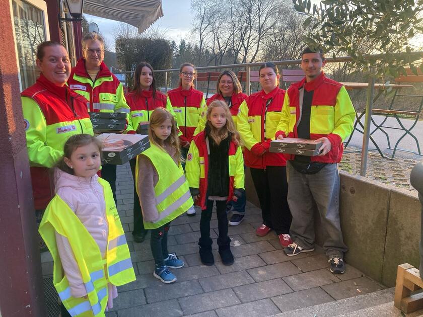 Jugendgruppe Wenzenbach mit Jugendgruppenleitung