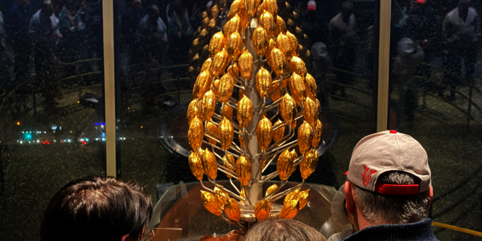 Highlight: Schokoladenbrunnen