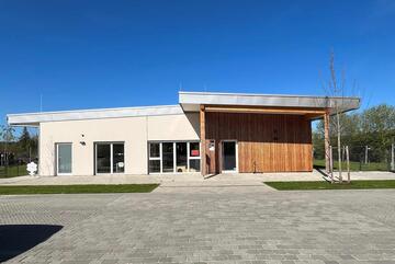Johanniter-Kindertagesstätte Biberbande in Bibertal von außen