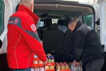 Hilfstransport JHG 2022 Polen