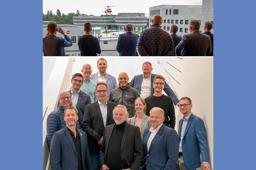 Referenten des Symposiums