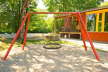 Rappelritter Vogelnestschaukel