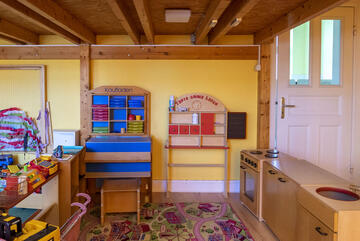 Gruppenraum in der Kita Dörpshus
