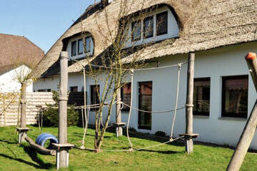 Gebäude der Kita Fuchsbau in Bokholt-Hanredder