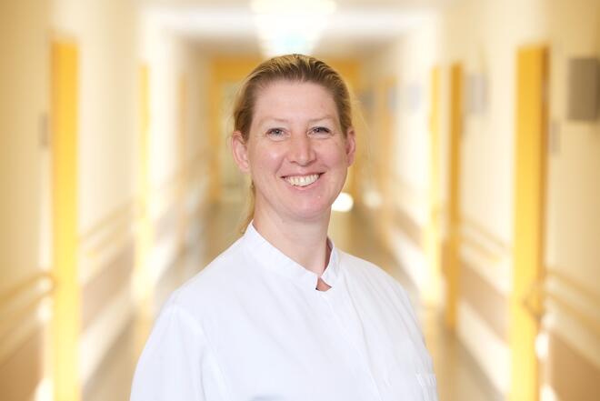 Antje Maraite - Oberärztin Abt. für Frauenheilkunde und Geburtshilfe