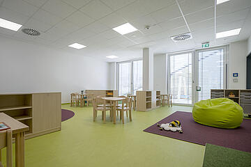 Spielraum im Kinderhaus Candis