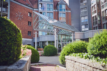 Eingang des Johanniter-Stift Dortmund