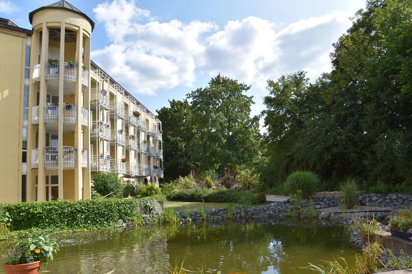 Im Garten des Johanniterhauses am See