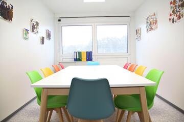 Teamraum Johanniter-Kinderhaus Burglengenfeld