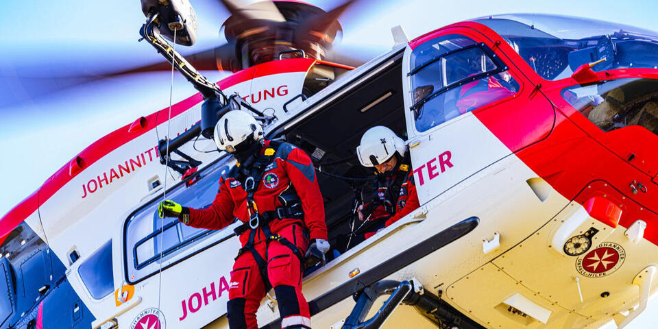 Windenübung auf dem Flugplatz in Reichelsheim / 3