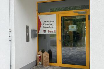 Eingang Johanniter-Kinderhaus Frauenberg