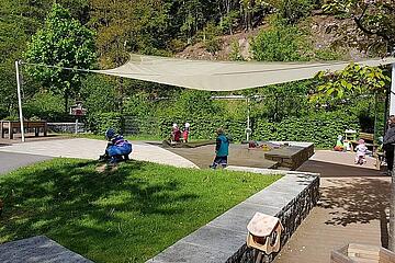 Garten Johanniter-Kinderkrippe "Hammermühlenkinder"