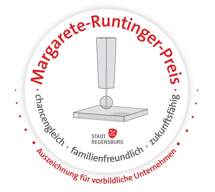 Logo: Margarete-Runtinger-Preis