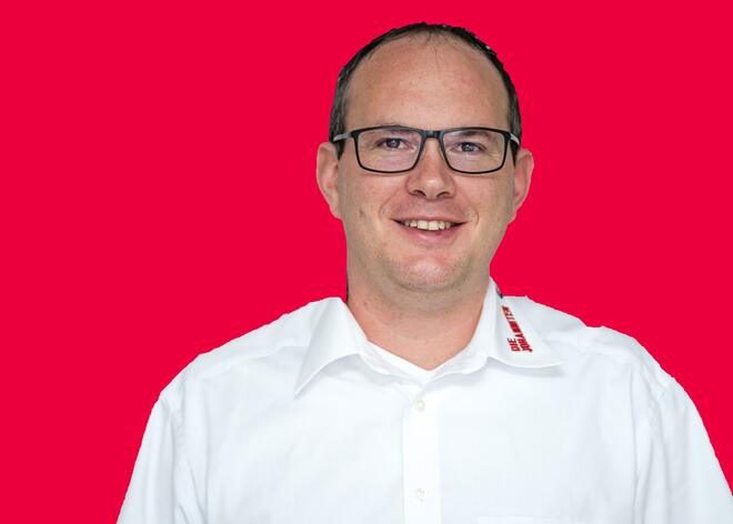 Porträtfoto Dominik Panz