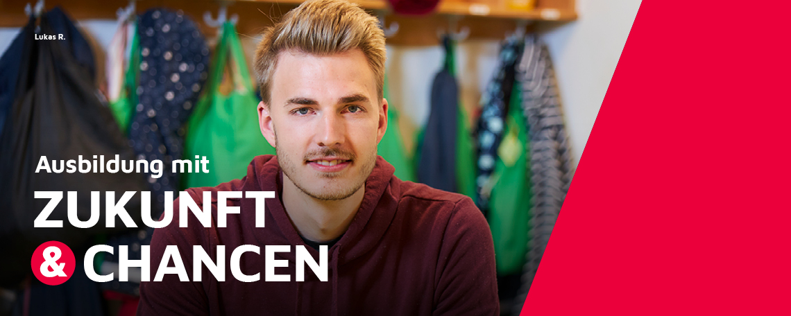 Ein Mitarbeitender der Johanniter im Portrait.