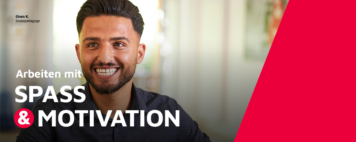 Ein Sozialpädagoge der Johanniter im Portrait.