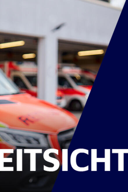 Eine Notfallsanitäterin im Porträt.